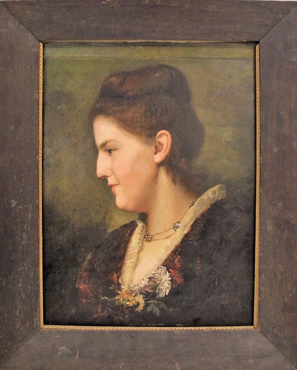 Scuola italiana, fine sec. XIX