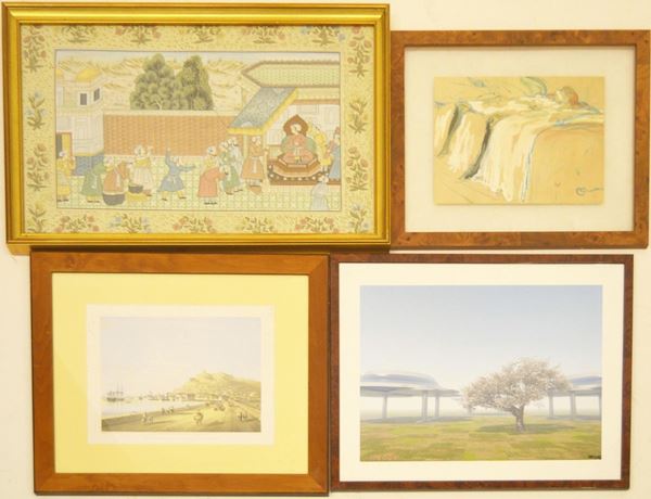 Fotoriproduzione  - Asta GIOIELLI, ARGENTI, DIPINTI, ARREDI E OGGETTI D'ARTE - Poggio Bracciolini Casa d'Aste