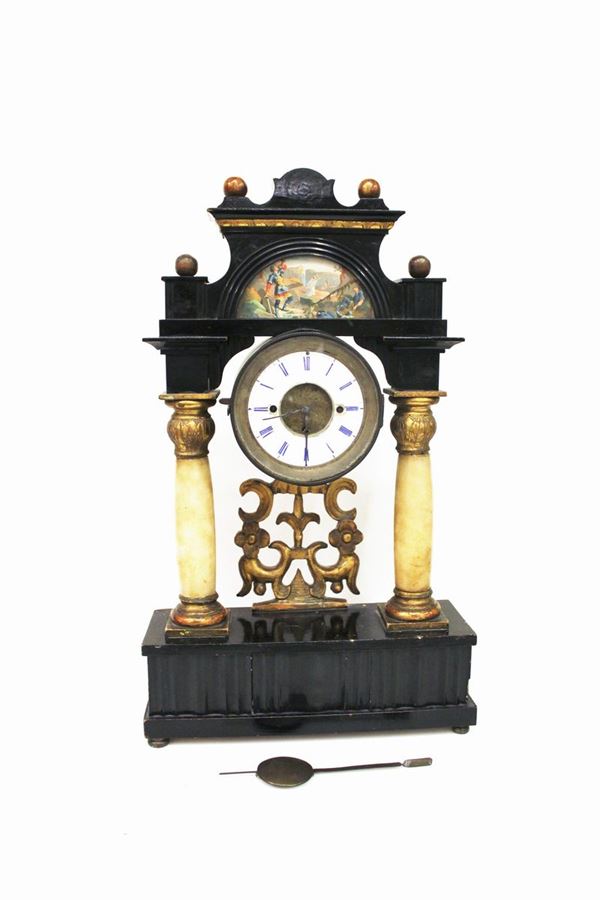 Orologio da tavolo, Austria, sec. XIX,