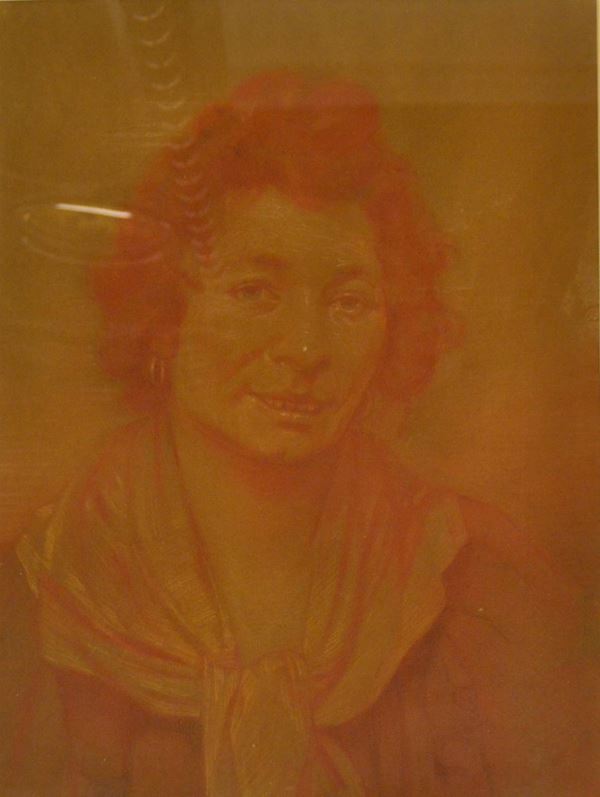 Scuola Italiana, sec. XX  - Asta GIOIELLI, ARGENTI, DIPINTI, ARREDI E OGGETTI D'ARTE - Poggio Bracciolini Casa d'Aste