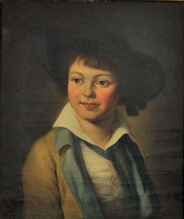 Scuola italiana, sec. XIX  - Asta GIOIELLI, ARGENTI, DIPINTI, ARREDI E OGGETTI D'ARTE - Poggio Bracciolini Casa d'Aste
