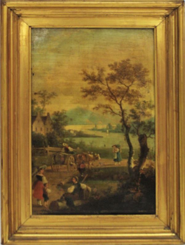 Scuola nordeurpoea, inizi sec. XIX