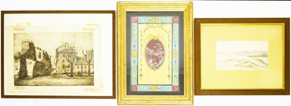 Scuola del sec. XIX  - Asta GIOIELLI, ARGENTI, DIPINTI, ARREDI E OGGETTI D'ARTE - Poggio Bracciolini Casa d'Aste