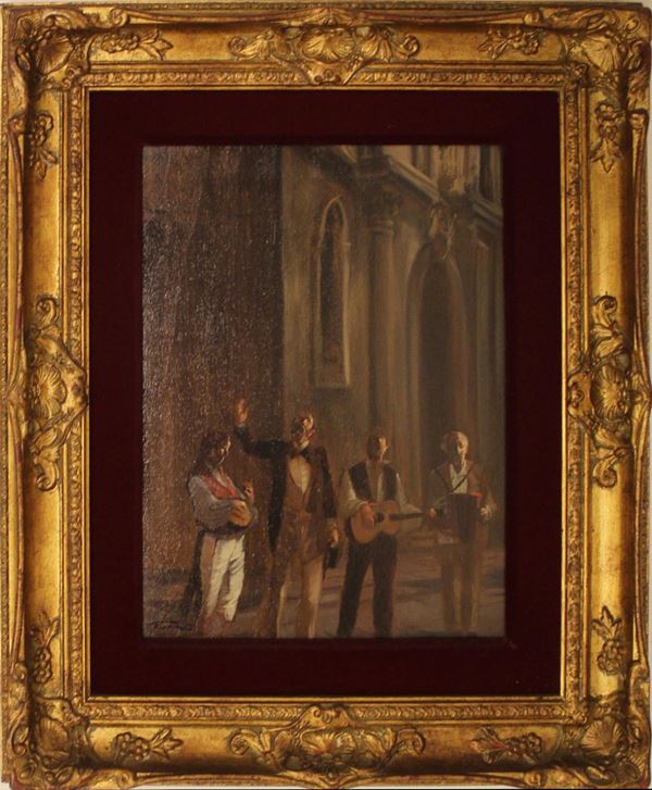 Francesco Tammaro&nbsp;  - Asta GIOIELLI, ARGENTI, DIPINTI, ARREDI E OGGETTI D'ARTE - Poggio Bracciolini Casa d'Aste