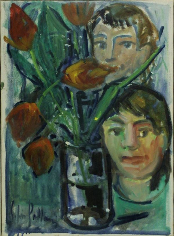 Silvio Polloni  - Asta GIOIELLI, ARGENTI, DIPINTI, ARREDI E OGGETTI D'ARTE - Poggio Bracciolini Casa d'Aste