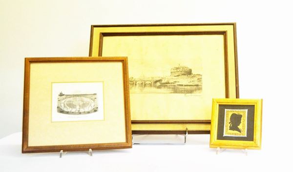 Scuola italiana, secc. XIX-XX  - Asta GIOIELLI, ARGENTI, DIPINTI, ARREDI E OGGETTI D'ARTE - Poggio Bracciolini Casa d'Aste