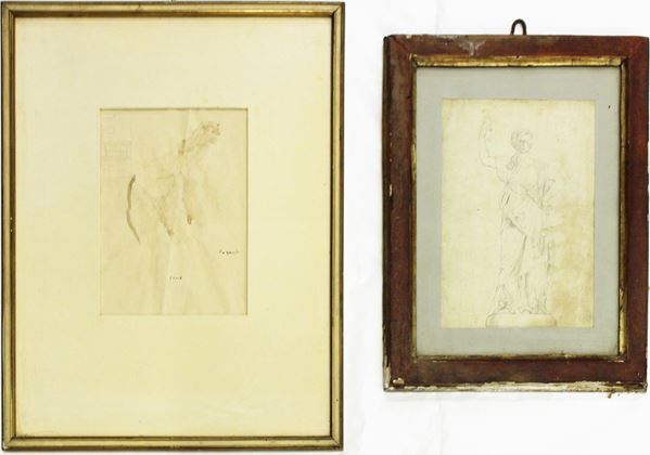 Gianni Vagnetti  - Asta GIOIELLI, ARGENTI, DIPINTI, ARREDI E OGGETTI D'ARTE - Poggio Bracciolini Casa d'Aste