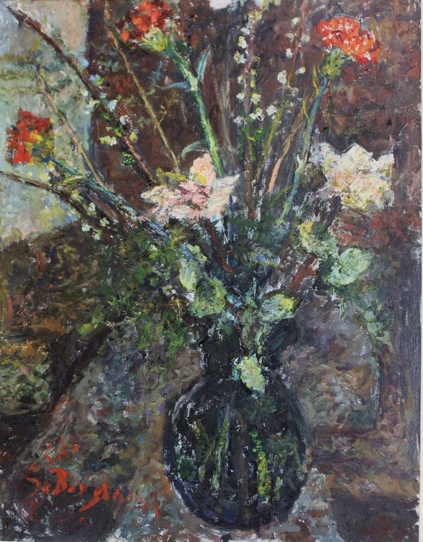 Guido Borgianni  - Asta GIOIELLI, ARGENTI, DIPINTI, ARREDI E OGGETTI D'ARTE - Poggio Bracciolini Casa d'Aste