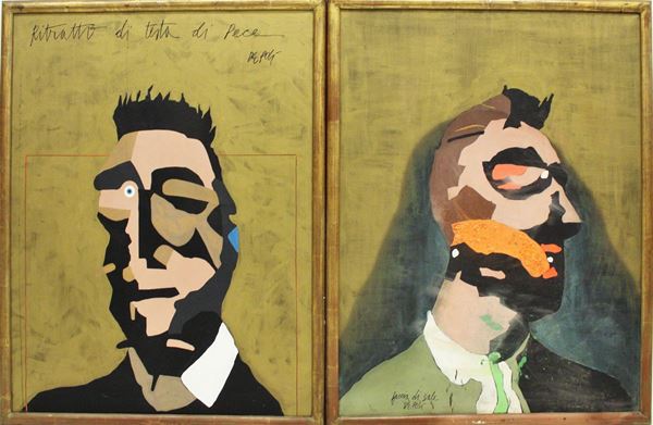 Fabio De Poli  - Asta GIOIELLI, ARGENTI, DIPINTI, ARREDI E OGGETTI D'ARTE - Poggio Bracciolini Casa d'Aste