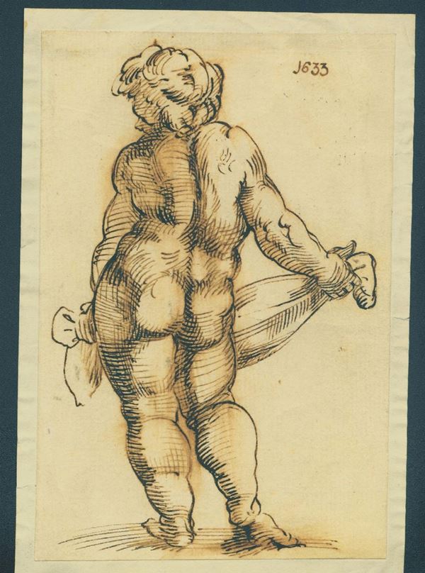 Scuola dell'Italia centrale,  - Asta GIOIELLI, ARGENTI, DIPINTI, ARREDI E OGGETTI D'ARTE - Poggio Bracciolini Casa d'Aste