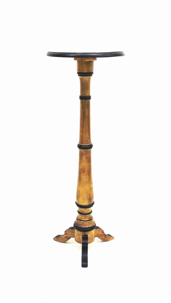 Colonna portavasi, fine sec. XIX,