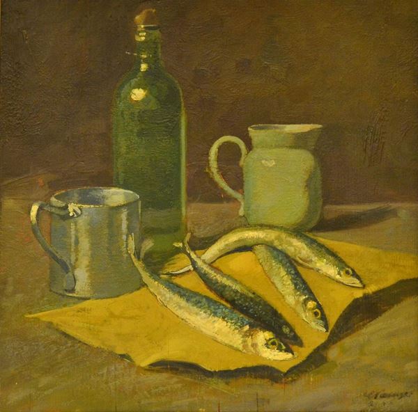 Carlo Passigli  - Asta GIOIELLI, ARGENTI, DIPINTI, ARREDI E OGGETTI D'ARTE - Poggio Bracciolini Casa d'Aste