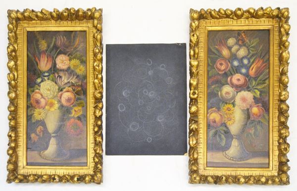 Scuola italiana, seconda met&agrave; sec. XX  - Asta GIOIELLI, ARGENTI, DIPINTI, ARREDI E OGGETTI D'ARTE - Poggio Bracciolini Casa d'Aste