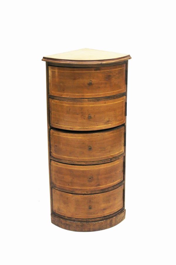 Angoliera, inizi sec. XX, in legno