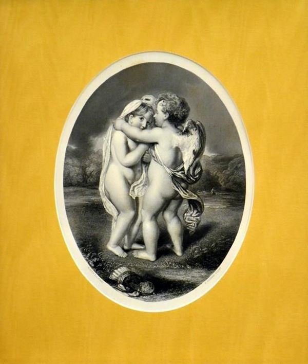 Scuola inglese, sec. XX  - Asta GIOIELLI, ARGENTI, DIPINTI, ARREDI E OGGETTI D'ARTE - Poggio Bracciolini Casa d'Aste