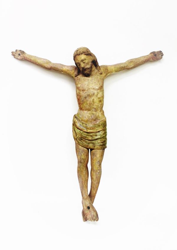 Scultura, sec. XVI, in legno scolpito,