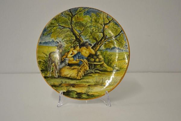 PIATTO, RAPINO, MANIFATTURA BONTEMPO?,  - Asta GIOIELLI, ARGENTI, DIPINTI, ARREDI E OGGETTI D'ARTE - Poggio Bracciolini Casa d'Aste