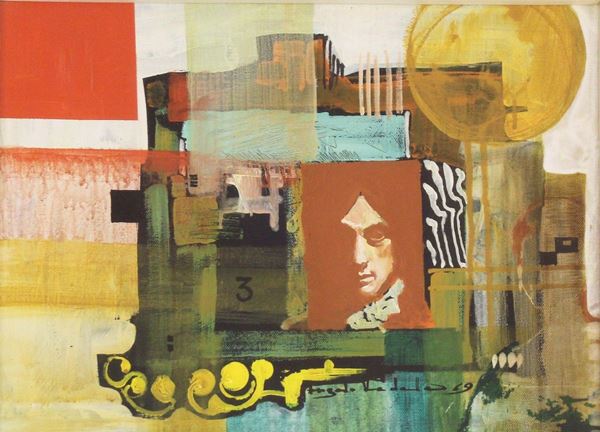 Angelo Vadal&agrave;  - Asta GIOIELLI, ARGENTI, DIPINTI, ARREDI E OGGETTI D'ARTE - Poggio Bracciolini Casa d'Aste