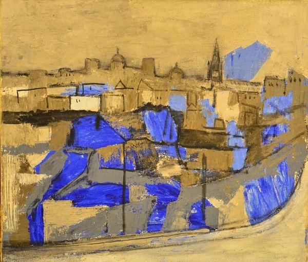 Scuola italiana, met&agrave; sec. XX  - Asta GIOIELLI, ARGENTI, DIPINTI, ARREDI E OGGETTI D'ARTE - Poggio Bracciolini Casa d'Aste