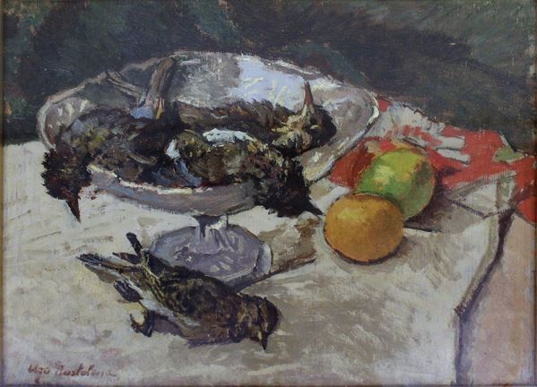 Ugo Bartolena  - Asta GIOIELLI, ARGENTI, DIPINTI, ARREDI E OGGETTI D'ARTE - Poggio Bracciolini Casa d'Aste