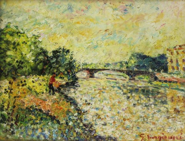Guido Borgianni  - Asta GIOIELLI, ARGENTI, DIPINTI, ARREDI E OGGETTI D'ARTE - Poggio Bracciolini Casa d'Aste