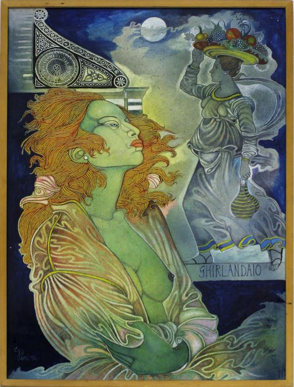 Giuliano Pini  - Asta GIOIELLI, ARGENTI, DIPINTI, ARREDI E OGGETTI D'ARTE - Poggio Bracciolini Casa d'Aste