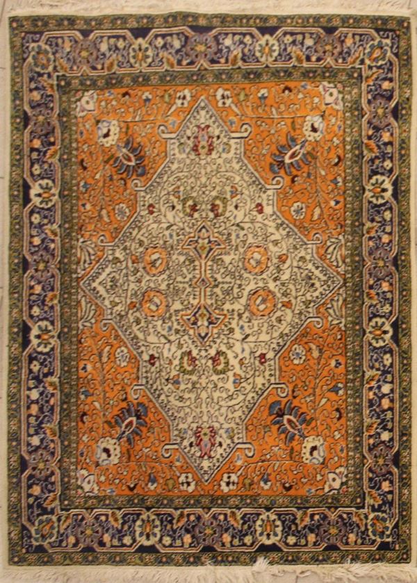 Tappeti, sec. XX, manifattura persiana, cm 157x108