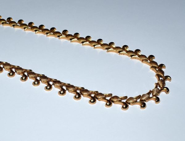 COLLANA IN ORO GIALLO