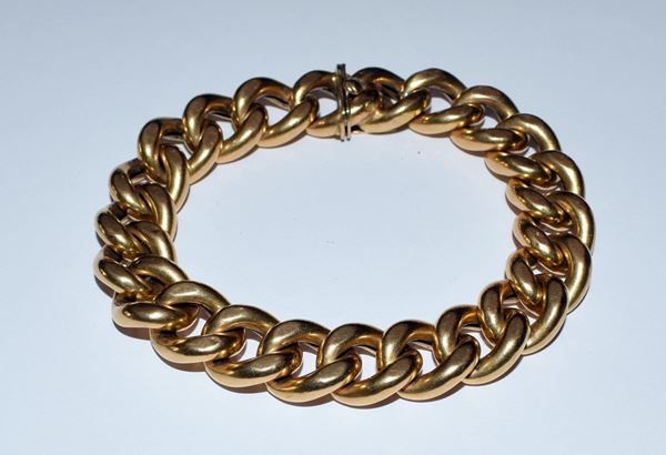 BRACCIALE IN ORO&nbsp; GIALLO