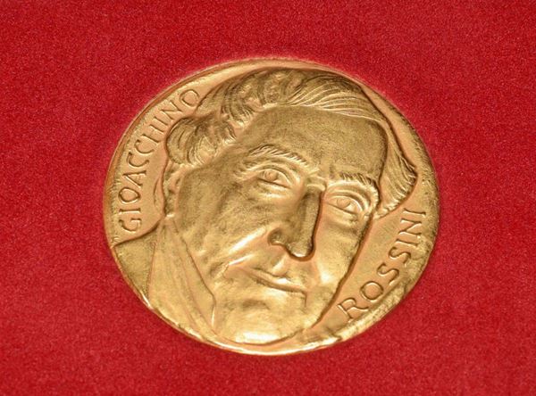 MEDAGLIA COMMEMORATIVA&nbsp; IN ORO 917/1000