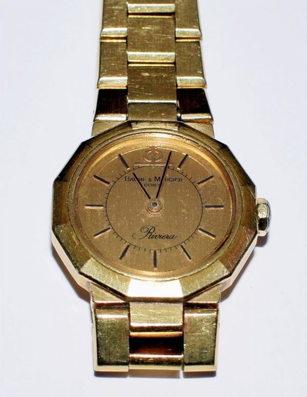 OROLOGIO DA POLSO , LADY&nbsp; BAUME &amp; MERCIER RIVIERA
