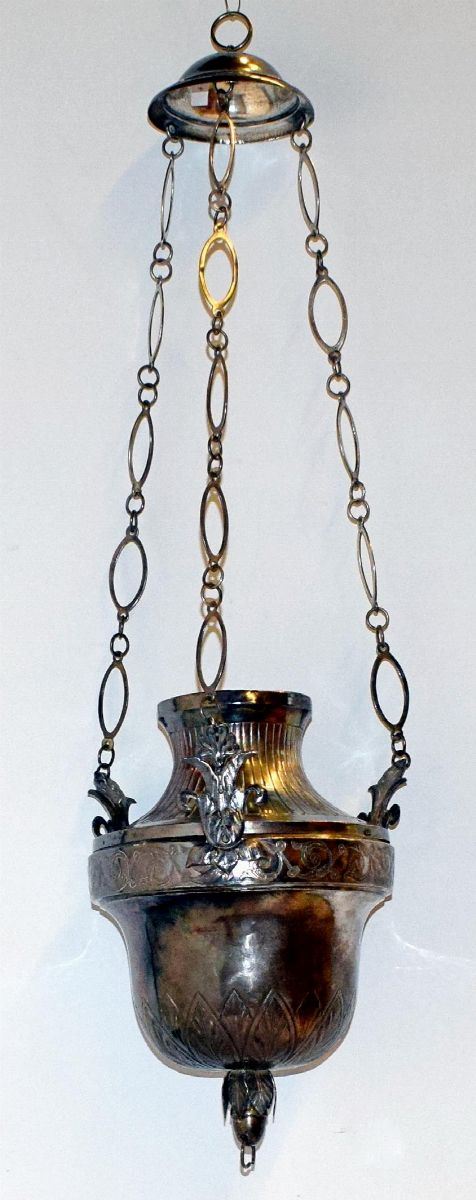 LAMPADA VOTIVA , STATO PONTIFICIO SEC. XVIII