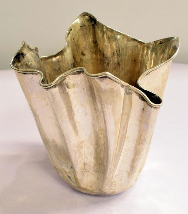 VASO A FAZZOLETTO , VENEZIA SEC. XX&nbsp;&nbsp;&nbsp;&nbsp;&nbsp;&nbsp;&nbsp;&nbsp;&nbsp;&nbsp;&nbsp;&nbsp;&nbsp;&nbsp;&nbsp;&nbsp;&nbsp;&nbsp;&nbsp;&nbsp;&nbsp;&nbsp;&nbsp;&nbsp;&nbsp;&nbsp;&nbsp;&nbsp;&nbsp;&nbsp;&nbsp;&nbsp;&nbsp;&nbsp;&nbsp;&nbsp;&nbsp;&nbsp;&nbsp;
