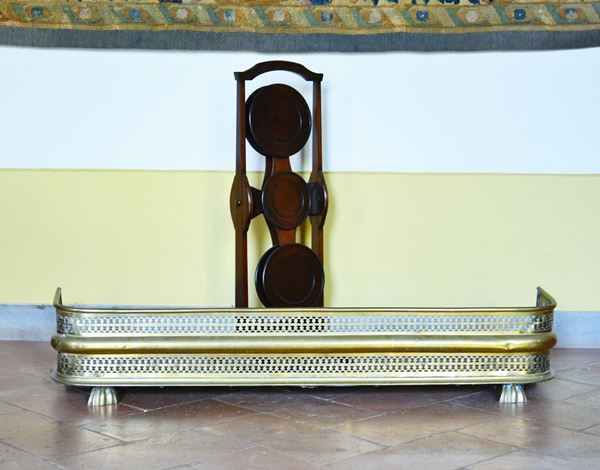Parascintille, sec. XIX, in ottone