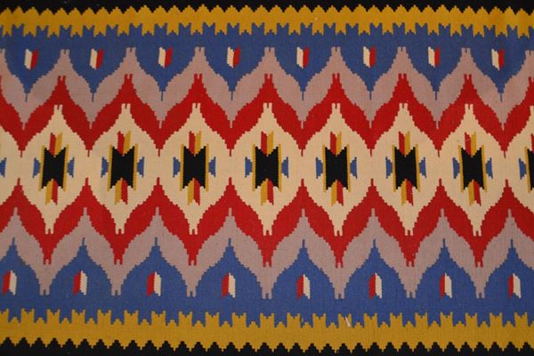 Galleria Kilim, sec. XX, nei toni del gialllo, blu e rosso, cm 716x90&nbsp;&nbsp;&nbsp;&nbsp;&nbsp;&nbsp;&nbsp;&nbsp;&nbsp;&nbsp;&nbsp;&nbsp;&nbsp;&nbsp;&nbsp;&nbsp;&nbsp;&nbsp;&nbsp;&nbsp;&nbsp;&nbsp;&nbsp;&nbsp;&nbsp;&nbsp;&nbsp;&nbsp;&nbsp;&nbsp;&nbsp;&nbsp;&nbsp;&nbsp;&nbsp;&nbsp;&nbsp;&nbsp;&nbsp;&nbsp;&nbsp;&nbsp;