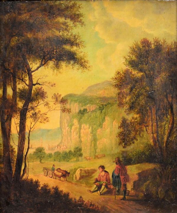 Scuola Romana, sec. XVIII
