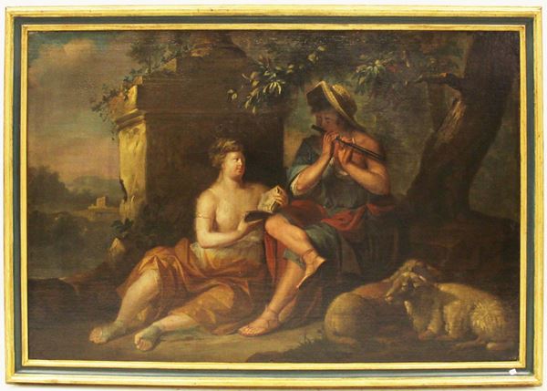 Schaumann Johann Christoph, sec. XVIII  - Asta GIOIELLI, ARREDI D'ANTIQUARIATO, E DIPINTI DAL XVI AL XX SECOLO - Poggio Bracciolini Casa d'Aste