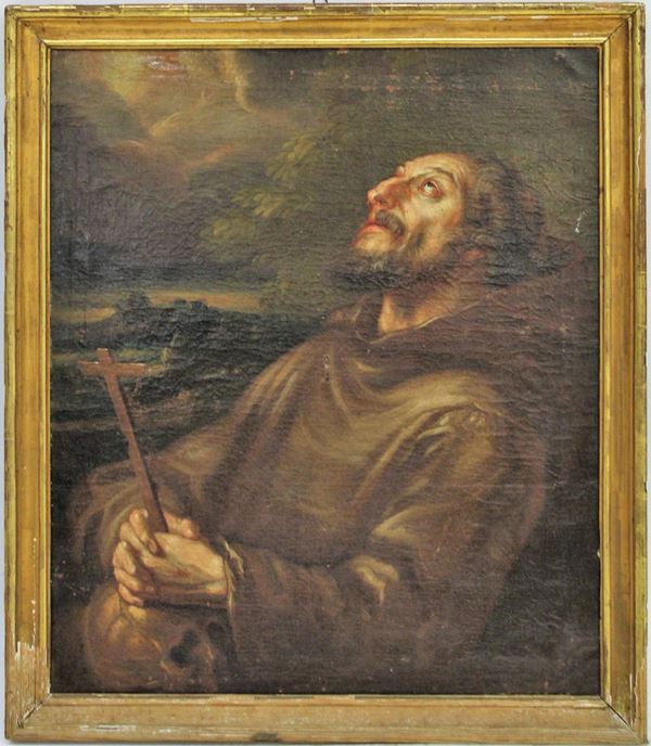 Scuola italiana, sec. XX  - Asta GIOIELLI, ARREDI D'ANTIQUARIATO, E DIPINTI DAL XVI AL XX SECOLO - Poggio Bracciolini Casa d'Aste