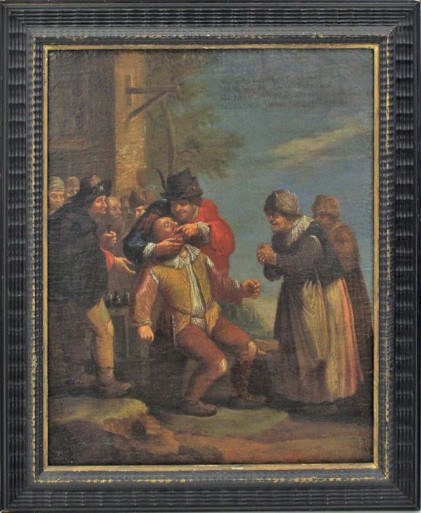 Scuola fiamminga, sec. XVIII