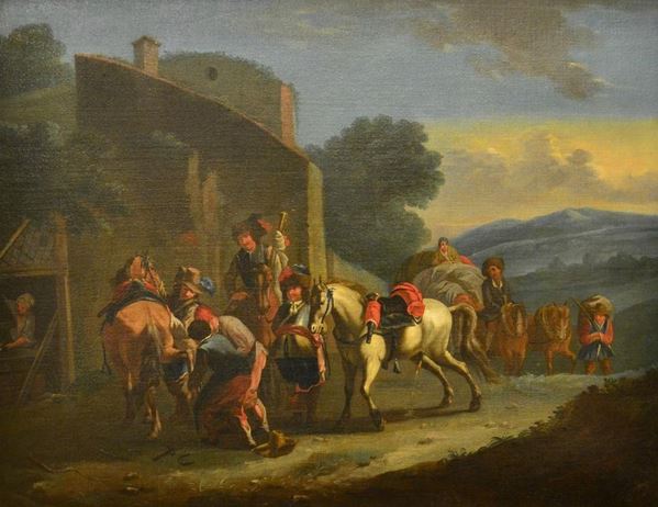 Scuola nord europea, sec. XVIII