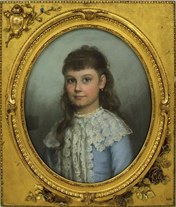 Scuola italiana, sec. XIX  - Asta GIOIELLI, ARREDI D'ANTIQUARIATO, E DIPINTI DAL XVI AL XX SECOLO - Poggio Bracciolini Casa d'Aste