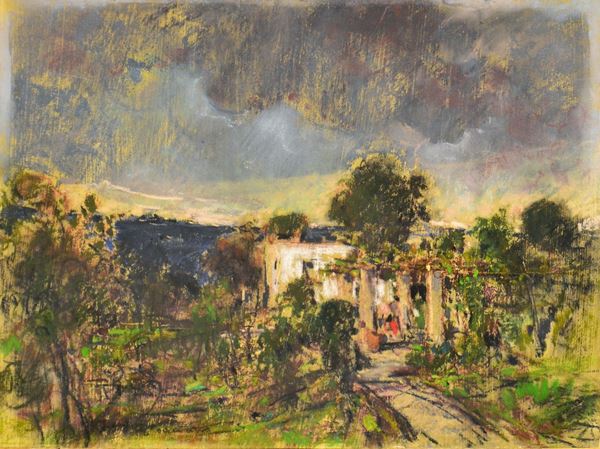 Giuseppe Casciaro  - Asta GIOIELLI, ARREDI D'ANTIQUARIATO, E DIPINTI DAL XVI AL XX SECOLO - Poggio Bracciolini Casa d'Aste