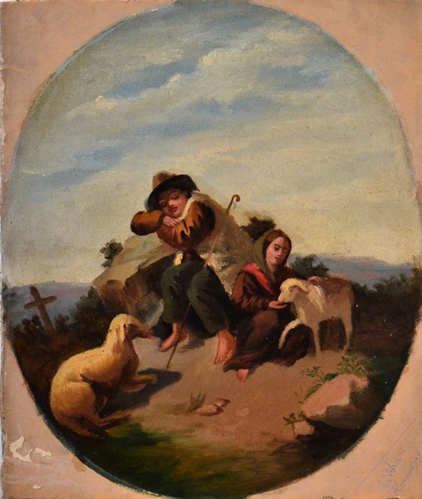 Scuola napoletana, sec. XIX