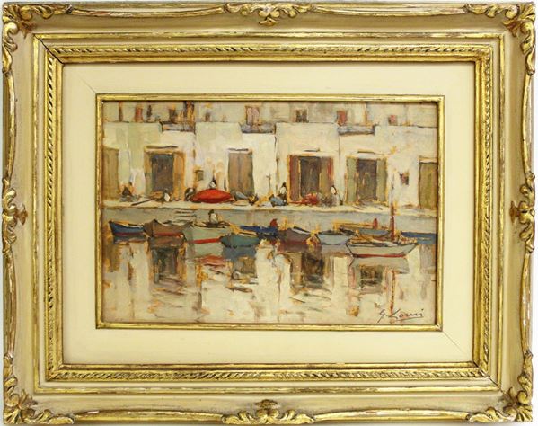 Giovanni Lomi  - Asta GIOIELLI, ARREDI D'ANTIQUARIATO, E DIPINTI DAL XVI AL XX SECOLO - Poggio Bracciolini Casa d'Aste