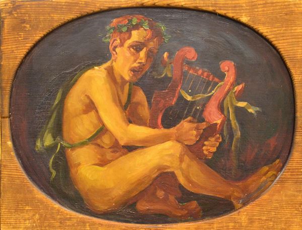 Scuola Italiana, sec. XX  - Asta GIOIELLI, ARREDI D'ANTIQUARIATO, E DIPINTI DAL XVI AL XX SECOLO - Poggio Bracciolini Casa d'Aste