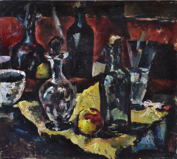 Dilvo Lotti  - Asta GIOIELLI, ARREDI D'ANTIQUARIATO, E DIPINTI DAL XVI AL XX SECOLO - Poggio Bracciolini Casa d'Aste