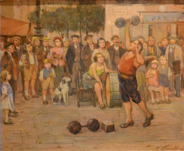 C. Vianello  - Asta GIOIELLI, ARREDI D'ANTIQUARIATO, E DIPINTI DAL XVI AL XX SECOLO - Poggio Bracciolini Casa d'Aste