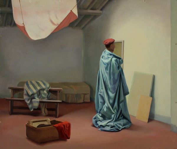 Ferruccio Mataresi  - Asta GIOIELLI, ARREDI D'ANTIQUARIATO, E DIPINTI DAL XVI AL XX SECOLO - Poggio Bracciolini Casa d'Aste