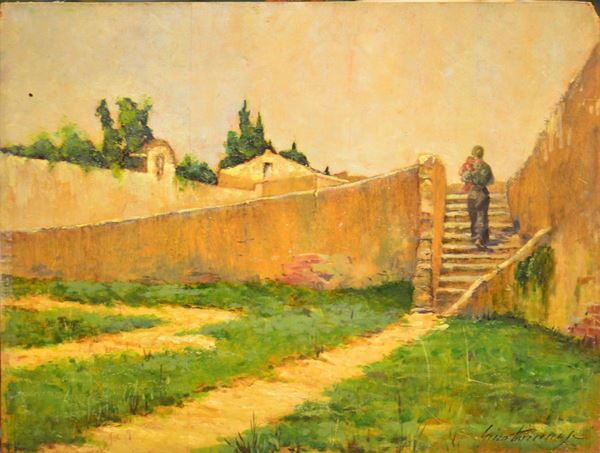 Gino Tommasi  - Asta GIOIELLI, ARREDI D'ANTIQUARIATO, E DIPINTI DAL XVI AL XX SECOLO - Poggio Bracciolini Casa d'Aste