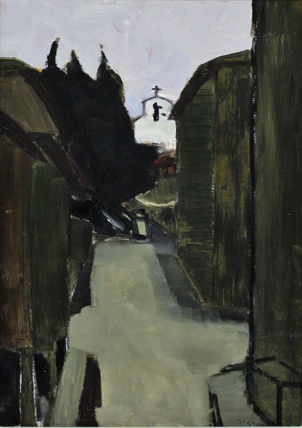 Renzo Grazzini   - Asta GIOIELLI, ARREDI D'ANTIQUARIATO, E DIPINTI DAL XVI AL XX SECOLO - Poggio Bracciolini Casa d'Aste